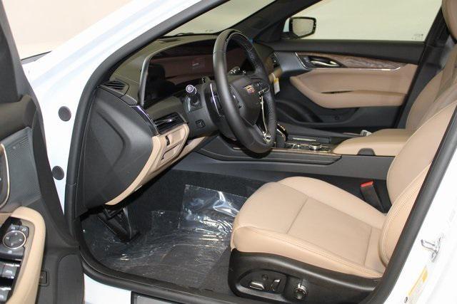 new 2025 Cadillac CT5 car, priced at $56,340