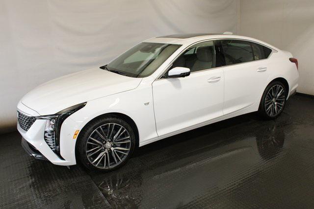 new 2025 Cadillac CT5 car, priced at $56,340