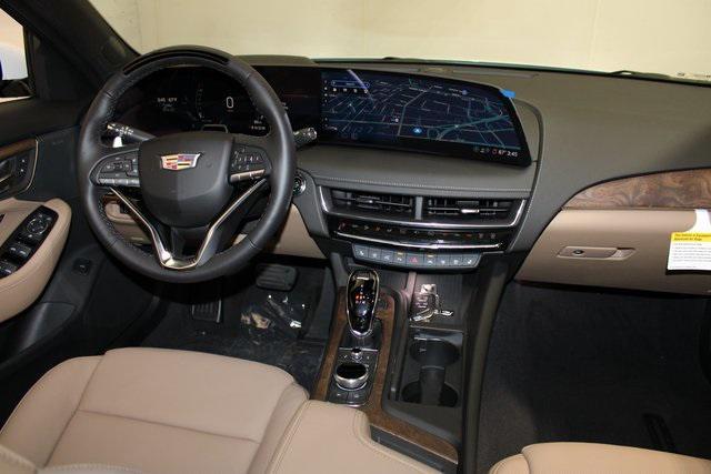 new 2025 Cadillac CT5 car, priced at $56,340