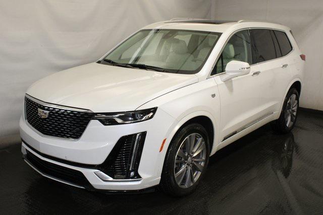 used 2021 Cadillac XT6 car, priced at $29,473