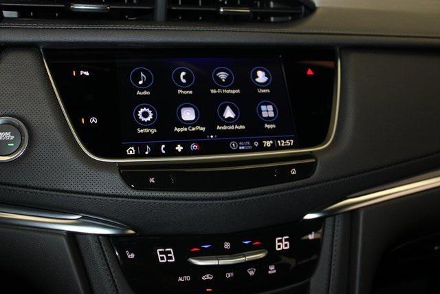 new 2025 Cadillac XT5 car, priced at $45,515