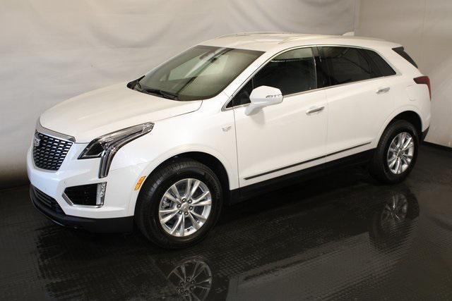 new 2025 Cadillac XT5 car, priced at $45,515