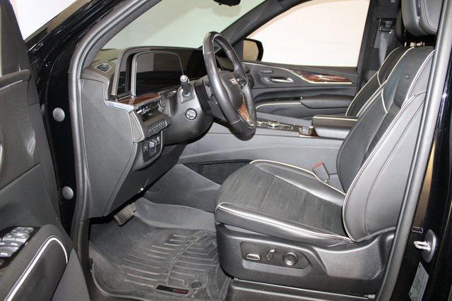 used 2021 Cadillac Escalade ESV car, priced at $54,983