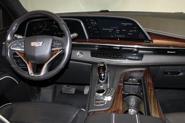 used 2021 Cadillac Escalade ESV car, priced at $54,983