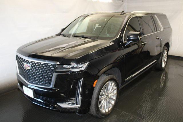 used 2021 Cadillac Escalade ESV car, priced at $55,592
