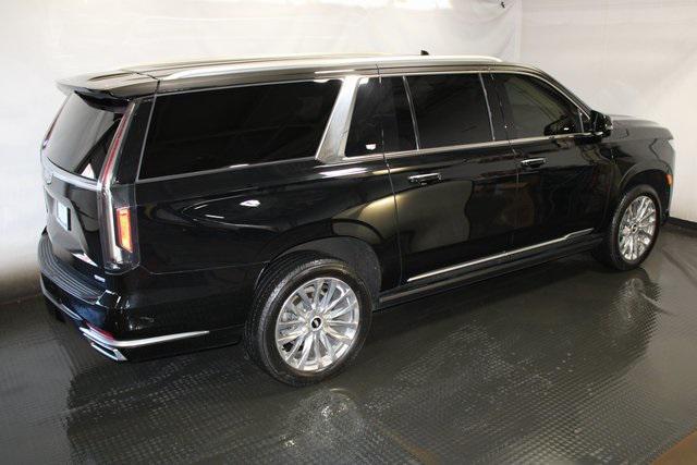 used 2021 Cadillac Escalade ESV car, priced at $54,983