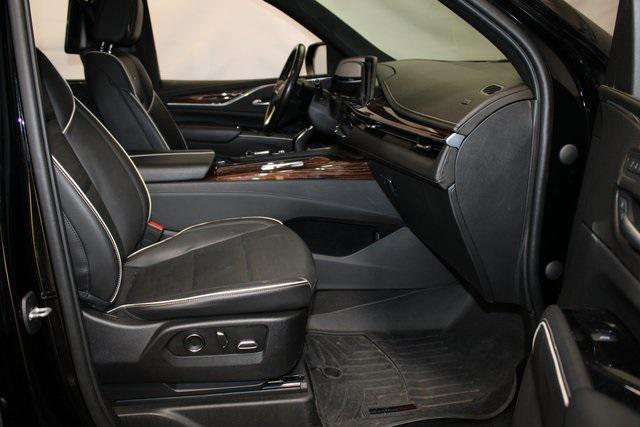 used 2021 Cadillac Escalade ESV car, priced at $54,983