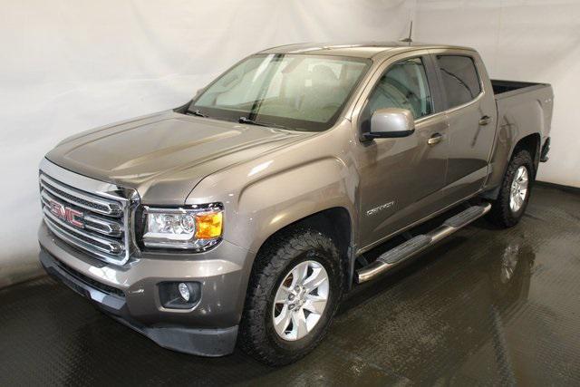 used 2016 GMC Canyon car, priced at $17,474