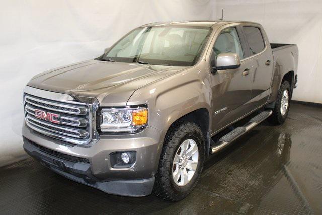 used 2016 GMC Canyon car, priced at $17,474