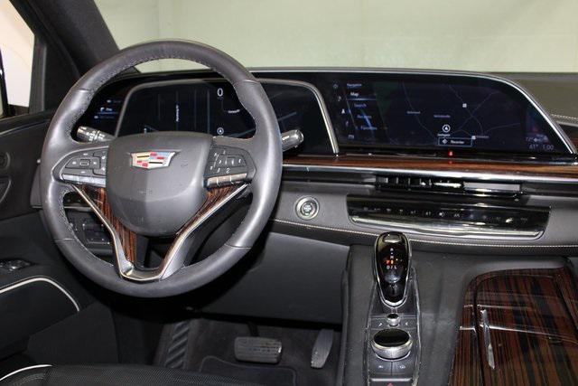 used 2023 Cadillac Escalade car, priced at $86,482