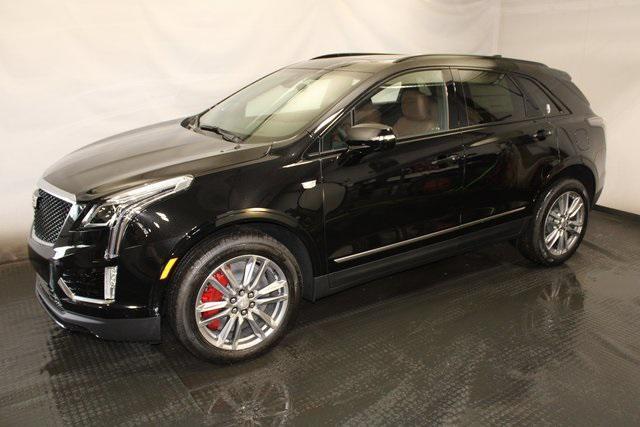 new 2025 Cadillac XT5 car, priced at $57,590