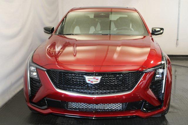 new 2025 Cadillac CT5 car, priced at $56,810