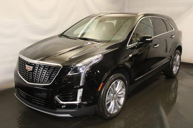 new 2025 Cadillac XT5 car, priced at $59,635