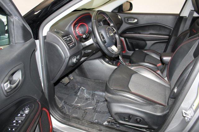 used 2018 Jeep Compass car, priced at $16,993