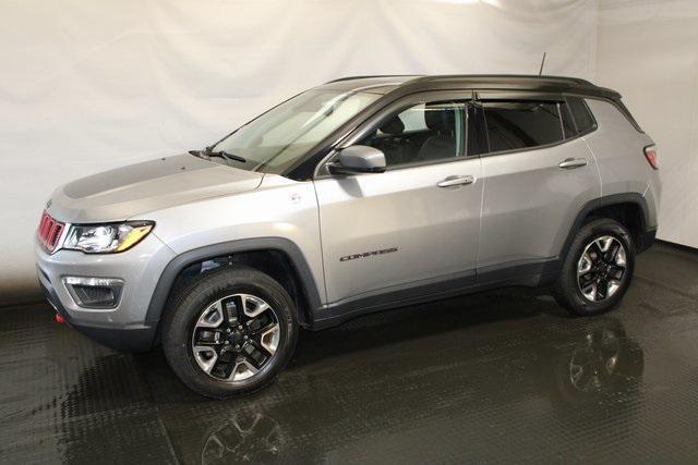 used 2018 Jeep Compass car, priced at $16,993