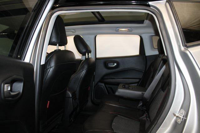 used 2018 Jeep Compass car, priced at $16,993