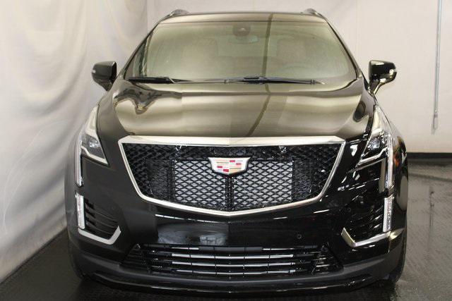 new 2025 Cadillac XT5 car, priced at $59,660