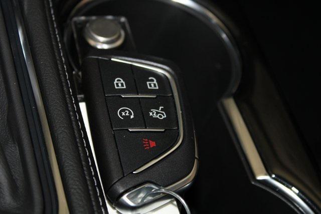 new 2025 Cadillac CT4 car, priced at $39,790
