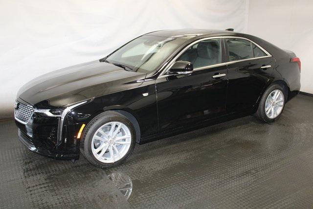 new 2025 Cadillac CT4 car, priced at $39,790