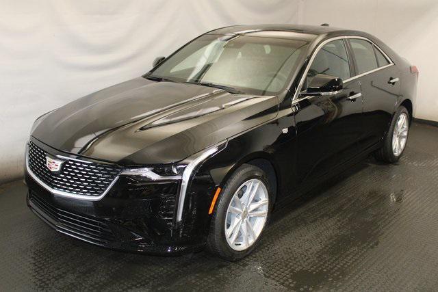 new 2025 Cadillac CT4 car, priced at $39,790