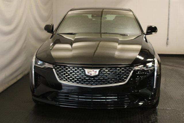 new 2025 Cadillac CT4 car, priced at $39,790