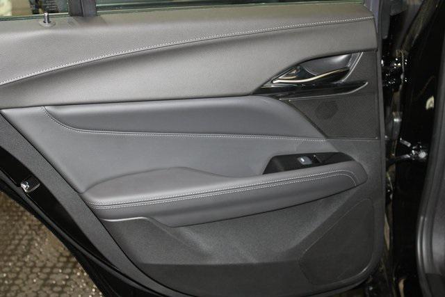 new 2025 Cadillac CT4 car, priced at $39,790