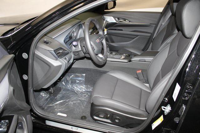 new 2025 Cadillac CT4 car, priced at $39,790