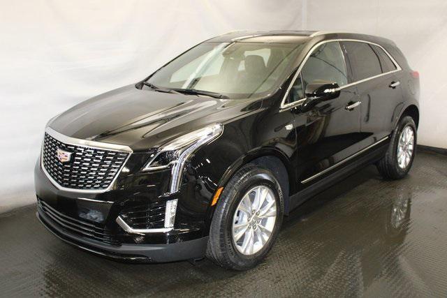 new 2025 Cadillac XT5 car, priced at $46,815