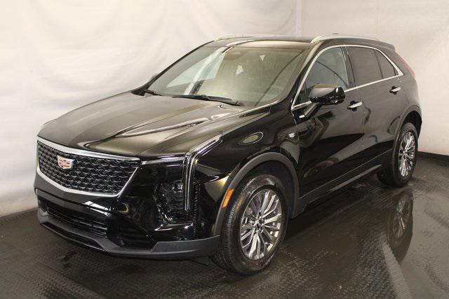 new 2025 Cadillac XT4 car, priced at $44,015