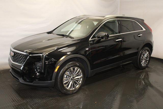 new 2025 Cadillac XT4 car, priced at $44,015