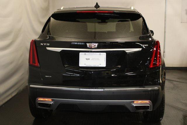 used 2024 Cadillac XT5 car, priced at $46,973