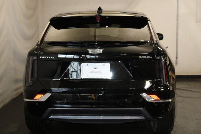used 2025 Cadillac OPTIQ car, priced at $47,899
