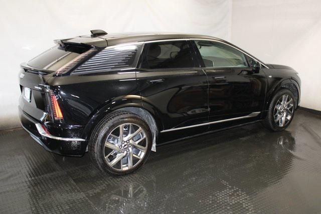used 2025 Cadillac OPTIQ car, priced at $47,899