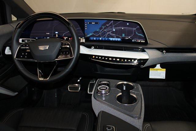 used 2025 Cadillac OPTIQ car, priced at $47,899