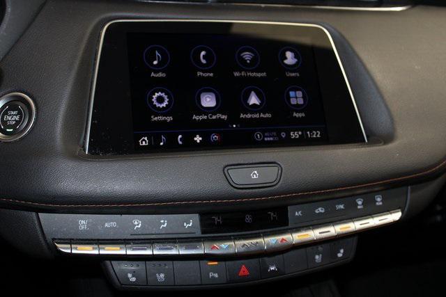 used 2023 Cadillac XT4 car, priced at $26,481