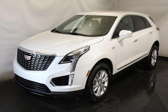 new 2025 Cadillac XT5 car, priced at $47,915