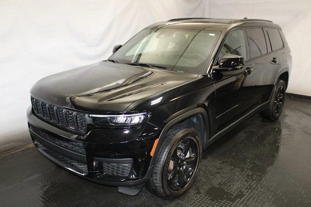 used 2023 Jeep Grand Cherokee L car, priced at $34,482