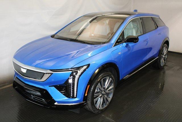 new 2025 Cadillac OPTIQ car, priced at $57,915