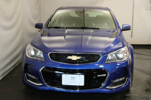 used 2017 Chevrolet SS car, priced at $32,991