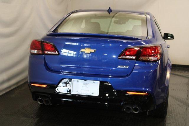 used 2017 Chevrolet SS car, priced at $32,991