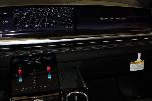 new 2025 Cadillac Escalade car, priced at $111,690