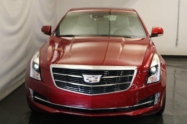 used 2017 Cadillac ATS car, priced at $19,991