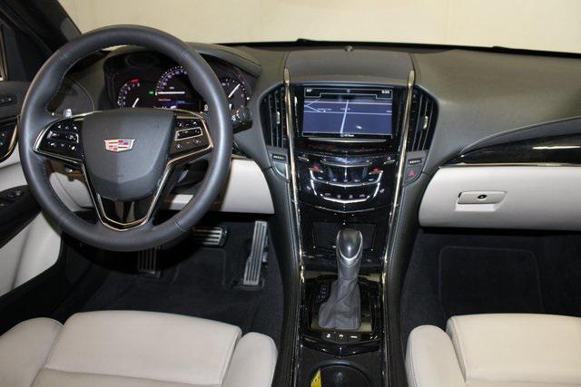 used 2017 Cadillac ATS car, priced at $19,991