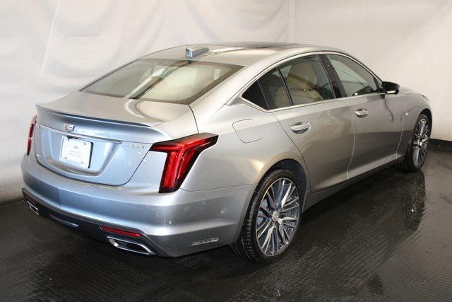 used 2025 Cadillac CT5 car, priced at $54,962
