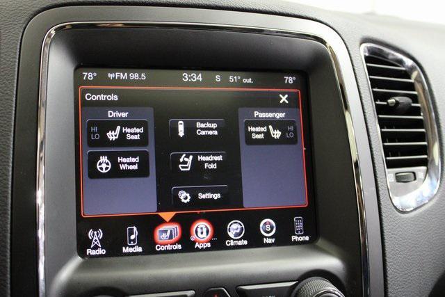 used 2017 Dodge Durango car, priced at $16,692