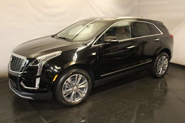 new 2025 Cadillac XT5 car, priced at $58,635