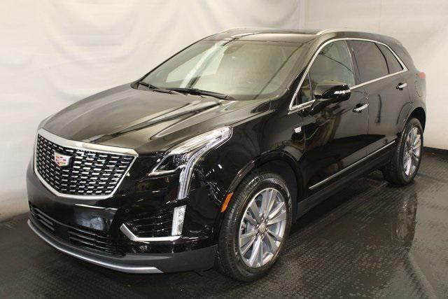 new 2025 Cadillac XT5 car, priced at $58,635