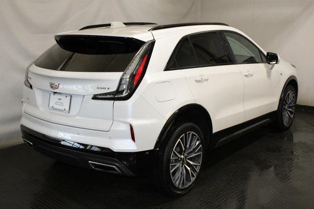 used 2024 Cadillac XT4 car, priced at $37,992