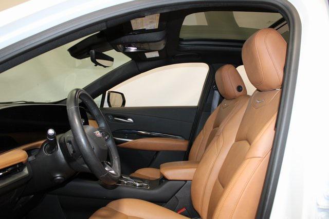 used 2024 Cadillac XT4 car, priced at $37,992