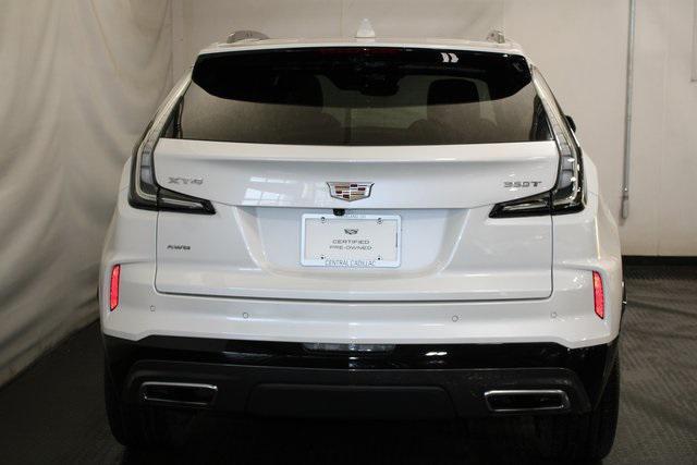 used 2024 Cadillac XT4 car, priced at $37,992